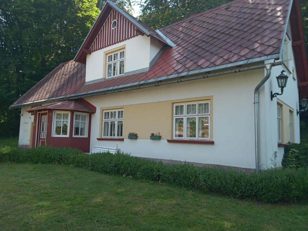 Adelle Cottage In Krkonose National Park Rudnik Екстер'єр фото